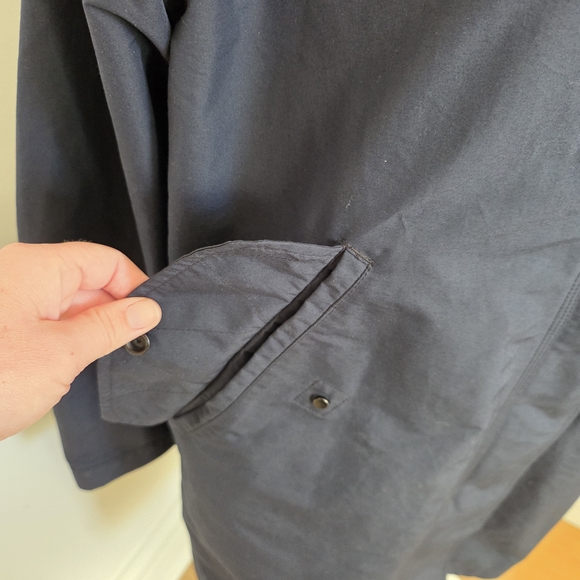 Everlane Navy ReNew Coat - Picture 2 of 11